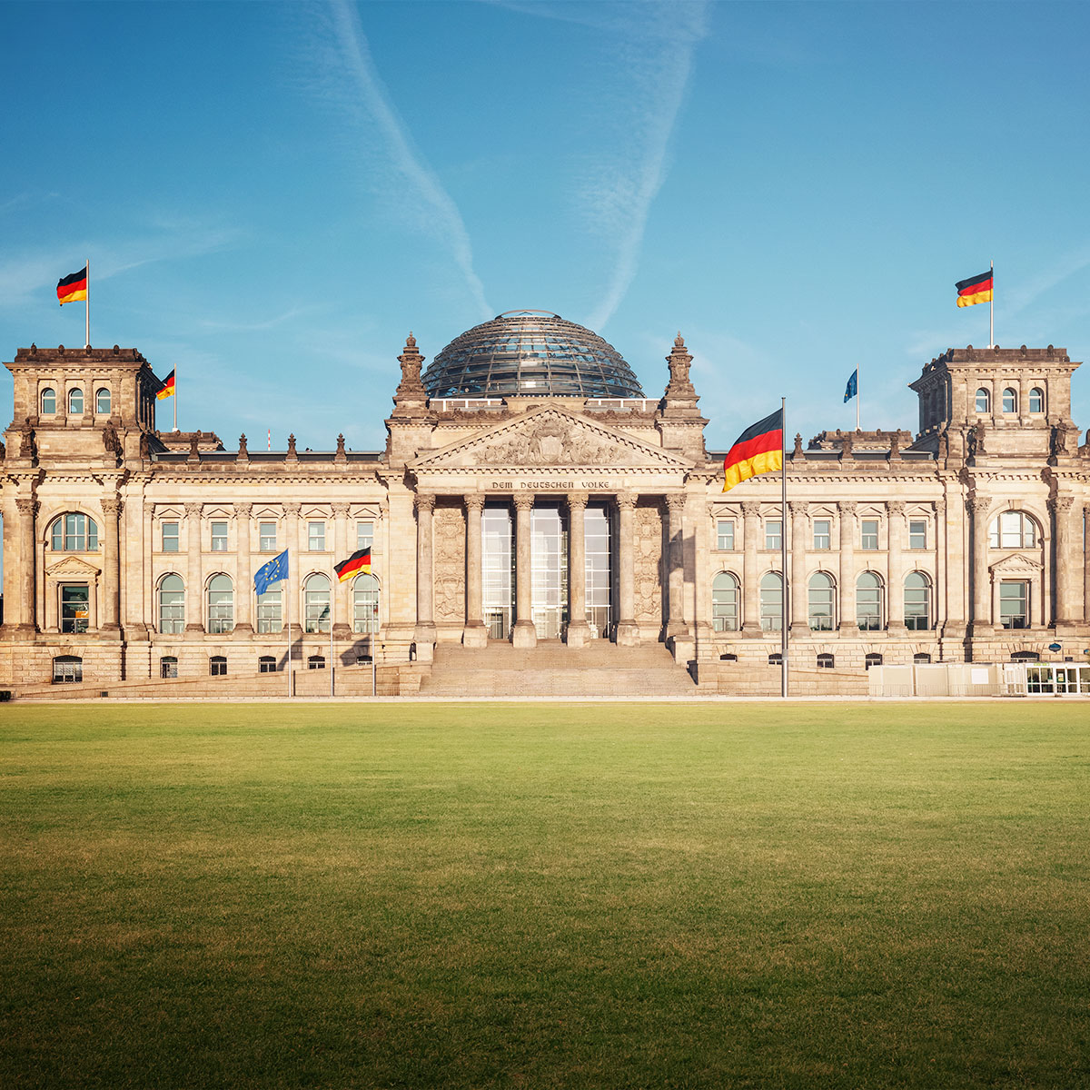 German Reichstag building