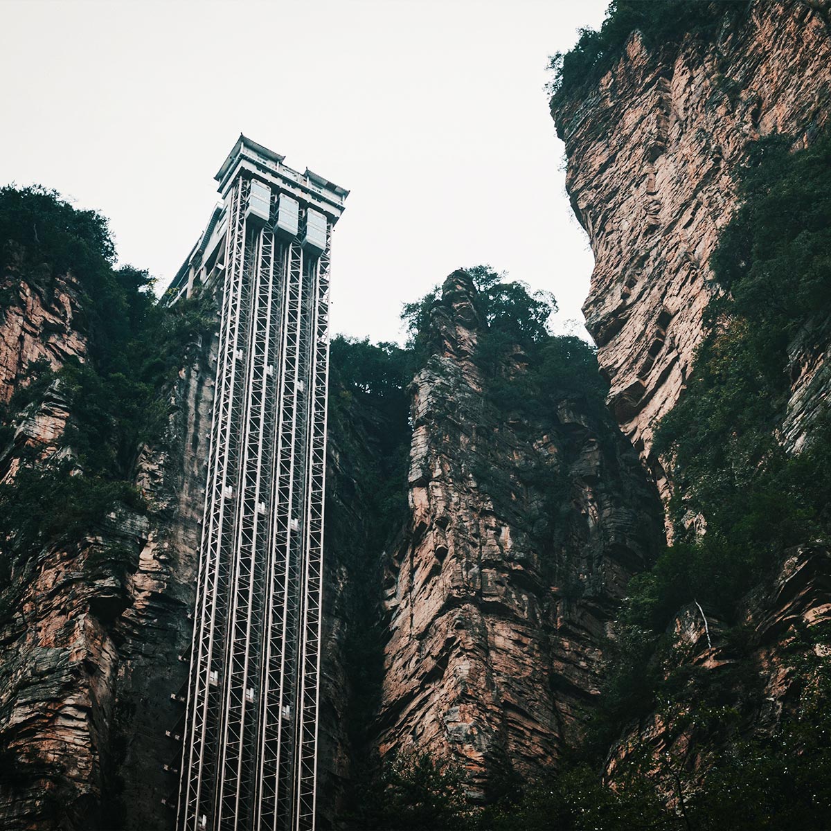 Zhangjiajie Panorama Aufzug